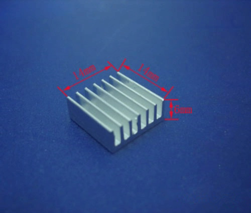 14mm Width Heatsink