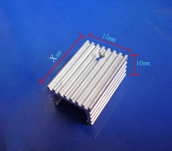 15mm Width Heatsink