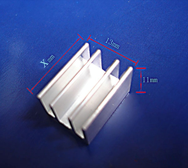 13mm Width Heatsink