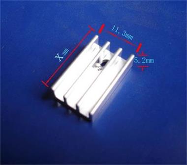 11.3mm  Width Heatsink