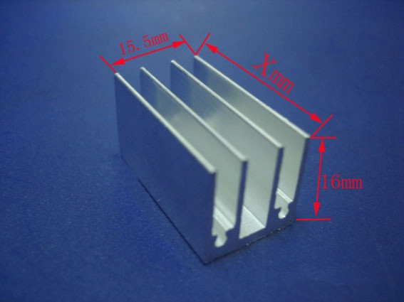 15.5mm Width Heatsink