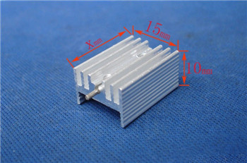 15mm Width Heatsink