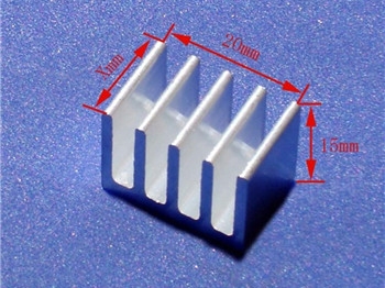 20mm Width Heatsink