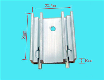 22.5mm Width Heatsink