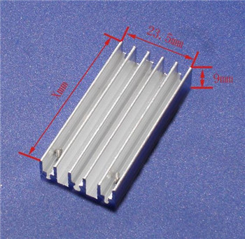 23.5mm Width Heatsink