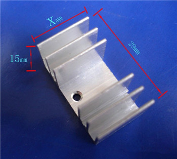 29mm Width Heatsink