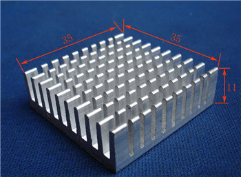 35mm Width Heatsink