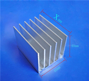 40mm Width Heatsink