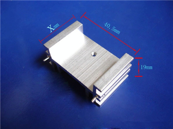 40.5mm Width Heatsink