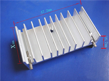 47.2mm Width Heatsink