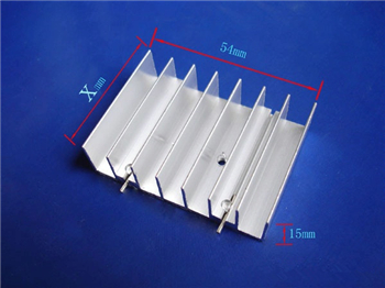 54mm Width Heatsink