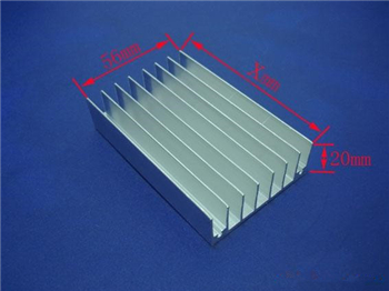 56mm Width Heatsink