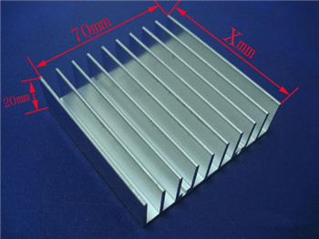 70mm Width Heatsink