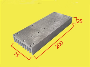 75mm Width Heatsink