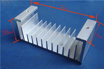 75mm Width Heatsink