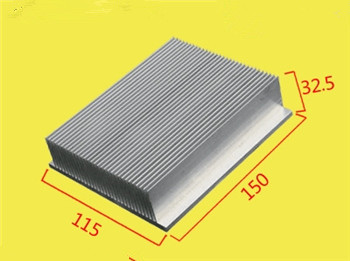 115mm Width, 32.5mm Height Heatsink