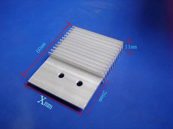 60mm Width Heatsink