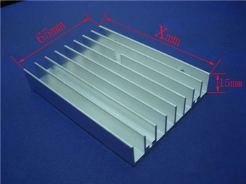 65mm Width Heatsink