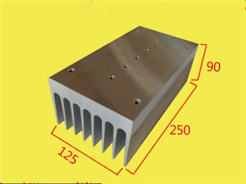 120mm Width, 90mm Height Heatsink