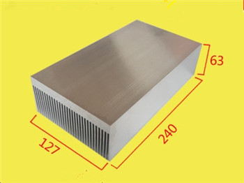 127mm Width, 63mm Height Heatsink