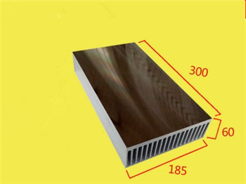 185mm Width, 60mm Height Heatsink