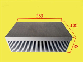 253mm Width, 88mm Height Heatsink