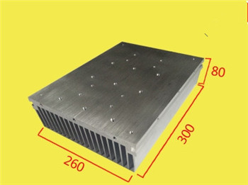 260mm Width, 80mm Height Heatsink