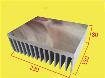 230mm Width, 80mm Height Heatsink