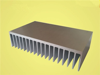 309mm Width, 76mm Height Heatsink