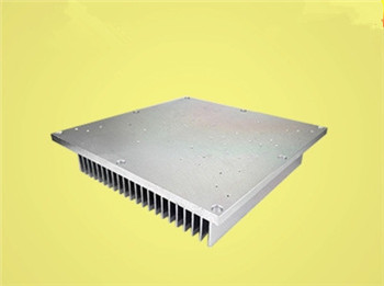 350mm Width, 77mm Height Heatsink