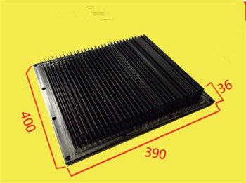 390mm Width, 36mm Height Heatsink