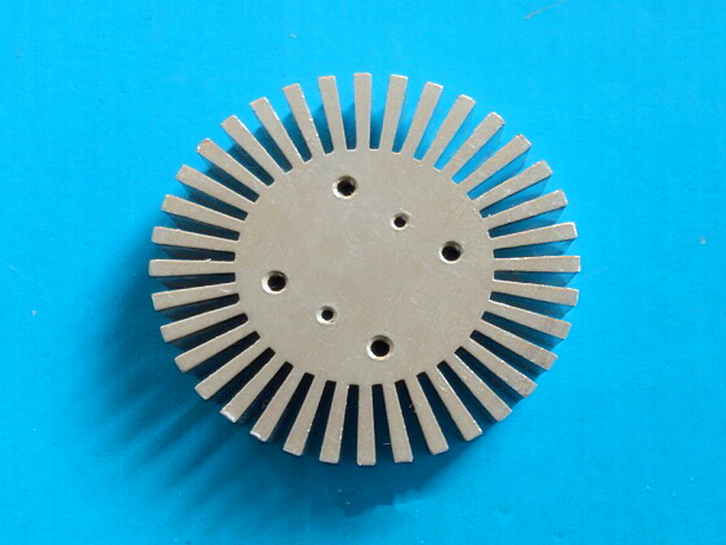 Φ 60.8mm Led Heatsink