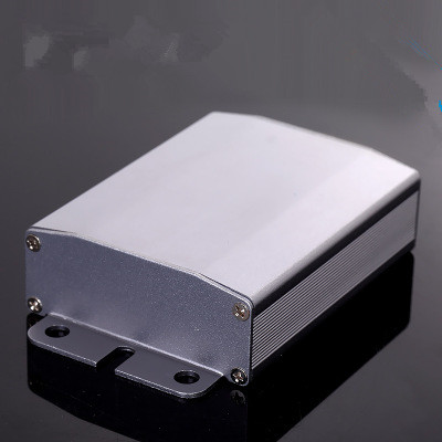 64mm Width, 25.5mm Height Aluminum Enclosure